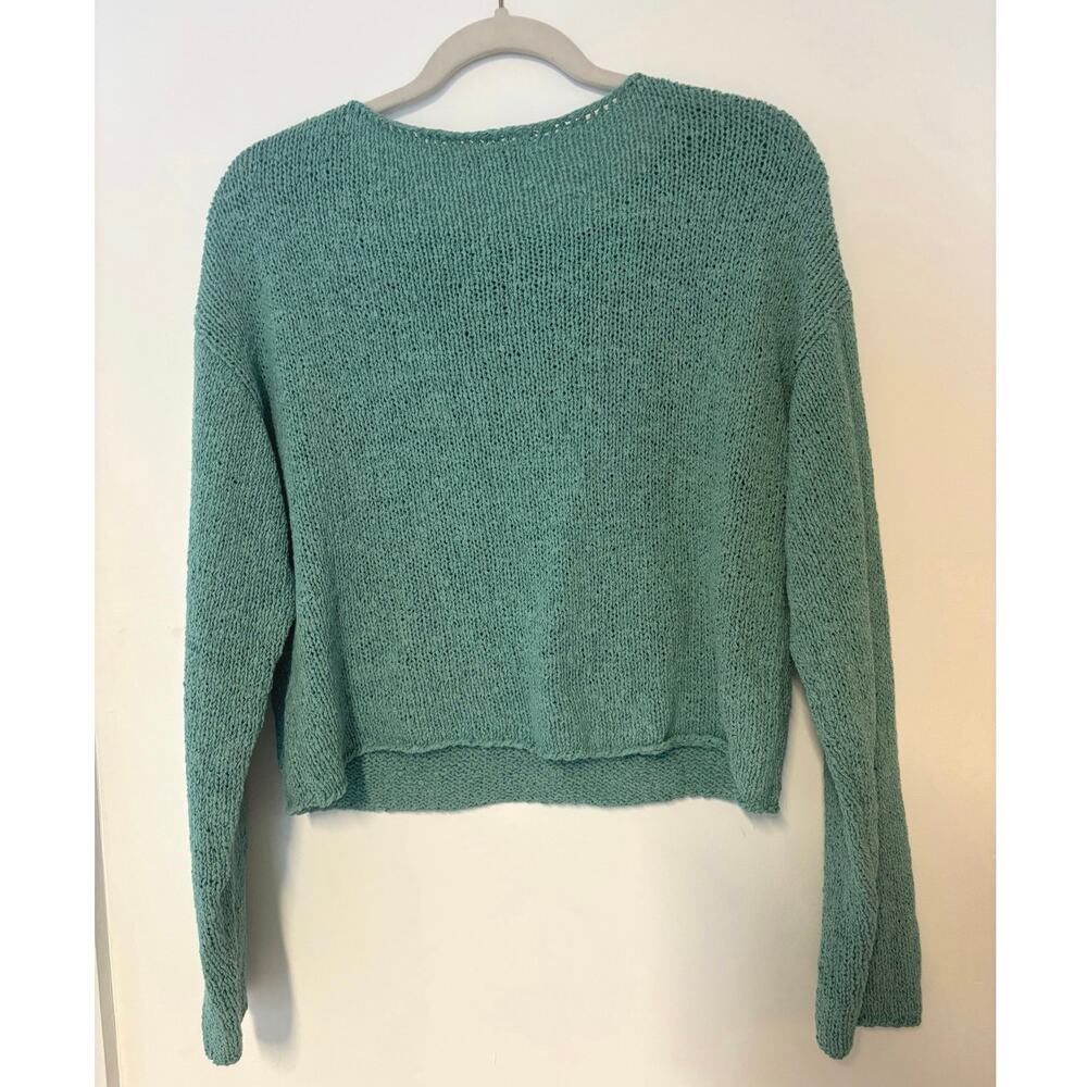 NWT Madewell Boatneck Pullover Sweater In Wave Crest Size XXS - Picture 5 of 6